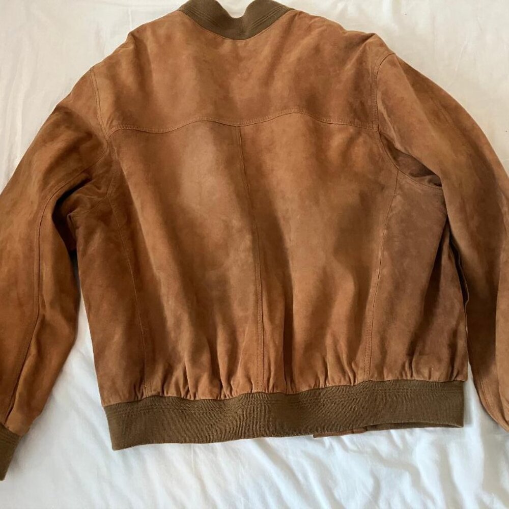 Italian suede jacket - Picture 2 of 6